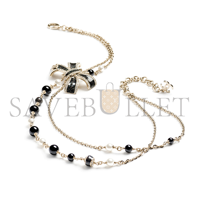 Ch**el necklace abg385